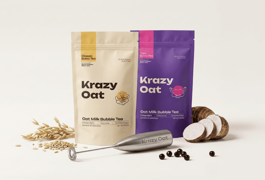 Krazy Oat Collagen Boba Tea Bundle